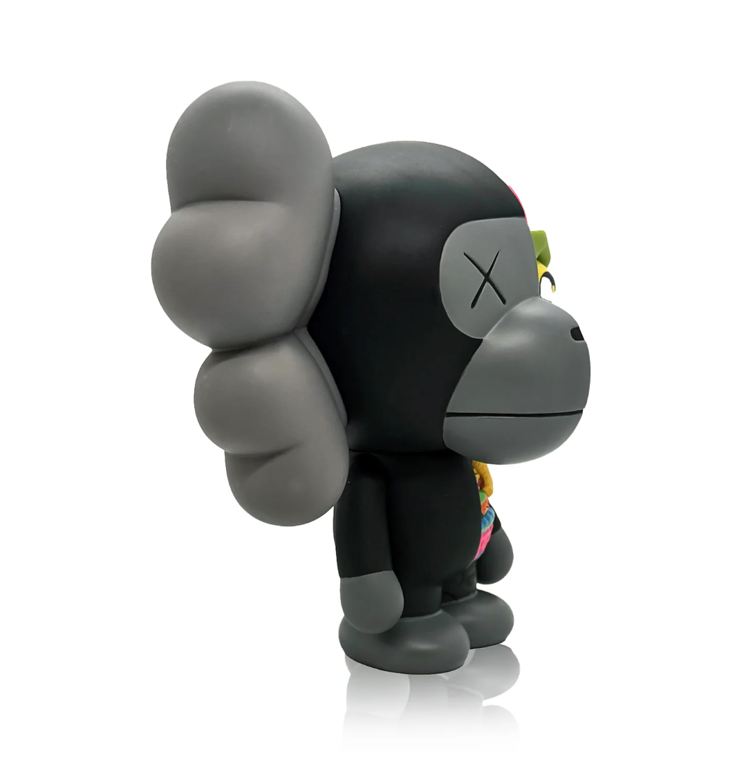 Kaws | DISSECTED COMPANION 5YL BLACK - Dope! Gallery